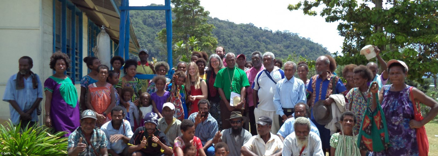 Reisegruppe PNG