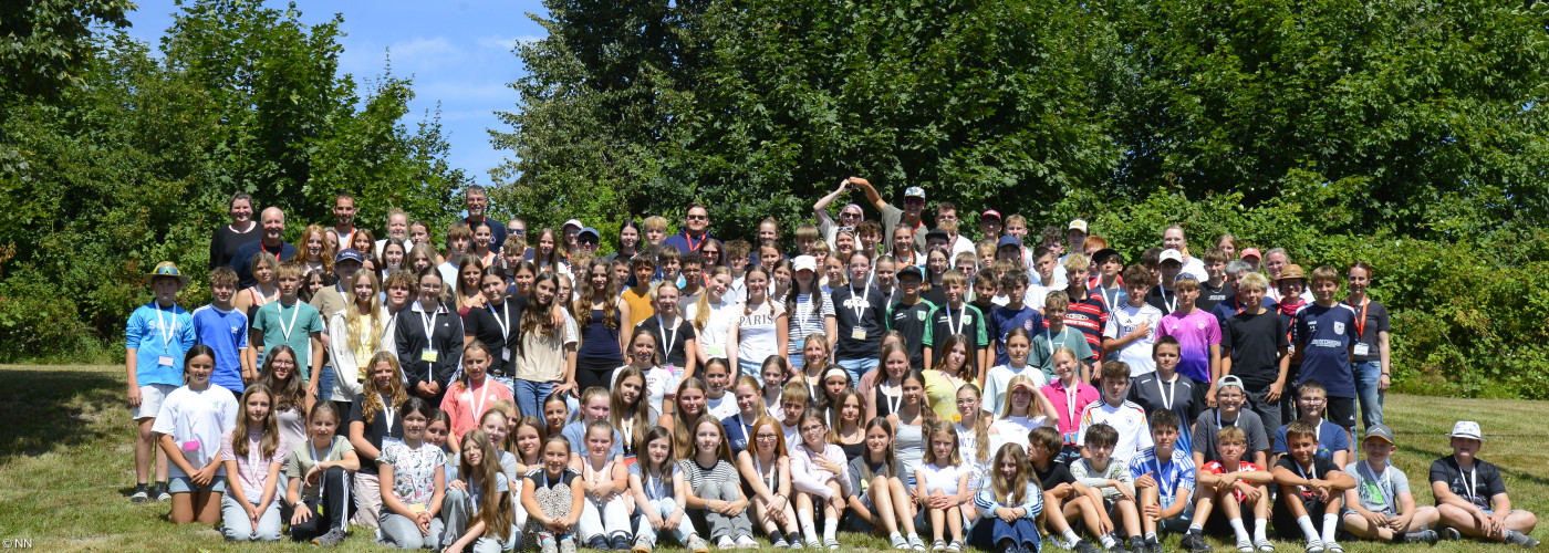 Gruppenbild Konfi-Camp2026