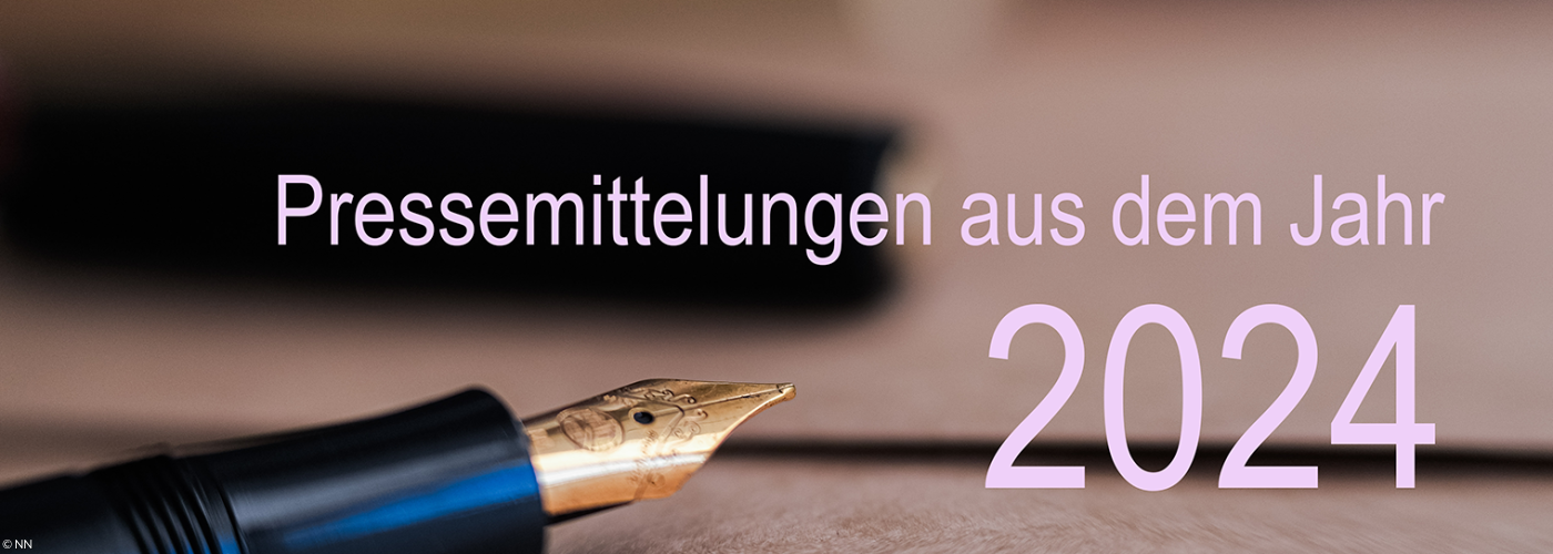 Pressemiiteilungen 2024