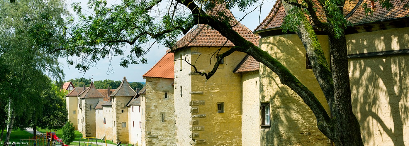 Stadtmauer Weißenburg
