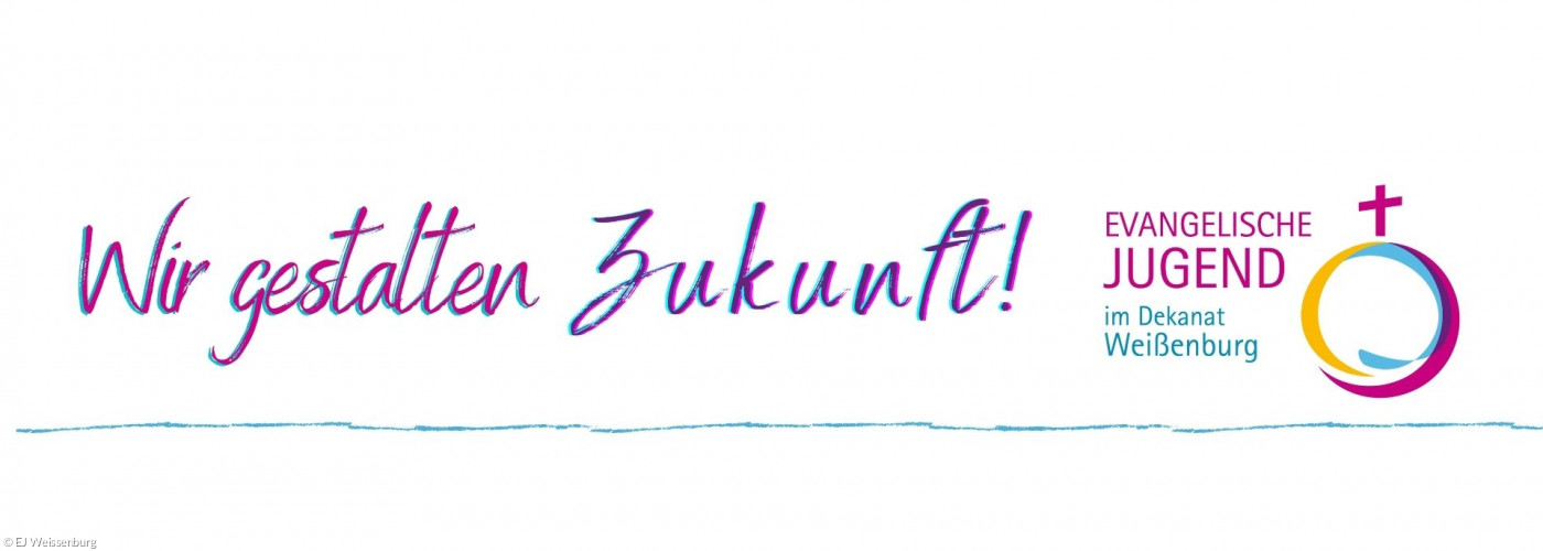 Banner: Wir gestalten Zukunft