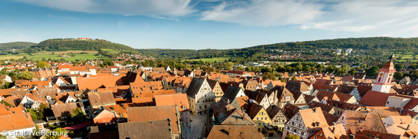 Stadt Weißenburg Luftbild