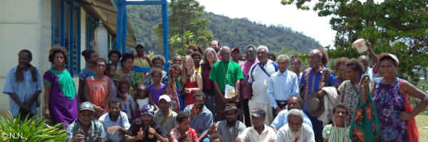 Reisegruppe PNG