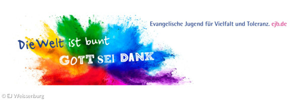 Die Welt ist bunt
