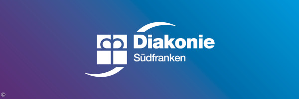 Diakonie Südfranken Logo farbverlauf