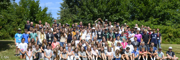 Gruppenbild Konfi-Camp2026
