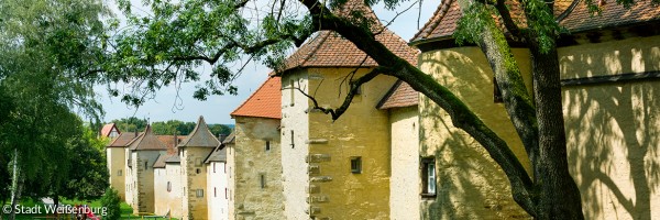 Stadtmauer Weißenburg