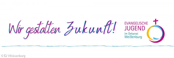 Banner: Wir gestalten Zukunft