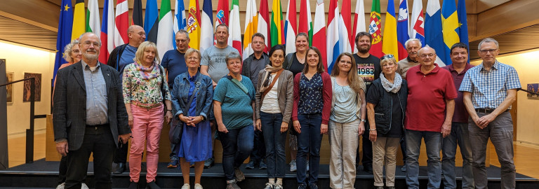 Pfarrkapitel bei der EU im Okt. 2023