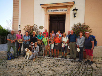 Zweite Etappe Pilgerwanderung