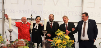 Burgsalach Verabschiedung Reinhold Friedrich