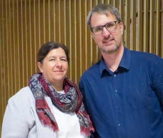 Susanne Pühl und Sven Haydn