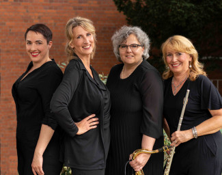 Die AVANTGARDINEN – Das musikalische Frauenkabarett kommt am 13.10.24 nach Treuchtlingen
