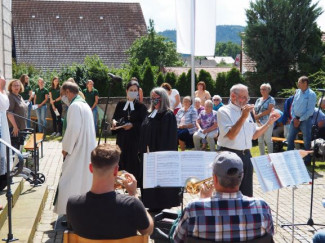 Einzug Pfrin Kraus Alfershausen