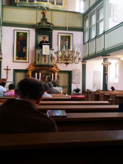 Gottesdienst in der St. Thomas-Kirche in Eysölden 3