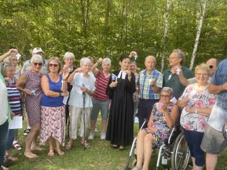 Geistlicher Tagesausklang am Brombachsee