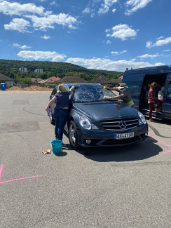 Autogottesdienst Klarsicht