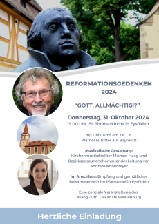 Plakat Reformation 2024
