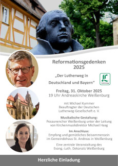 Einladung Reformationsfest