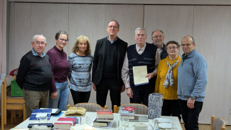 Sie studierten das Alte Testament
