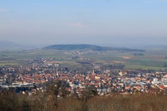 Weissenburg von der Wülzburg