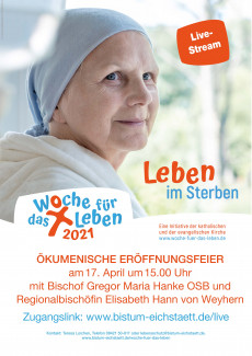 Plakat Leben und Sterben2021