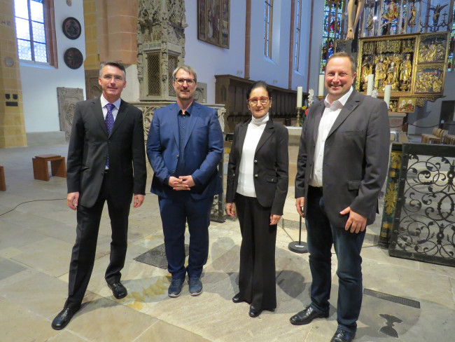 251011 Einführung Sven Haydn, Stadtkirche Schwabach, Foto H. Gröschel-Pickel (1)