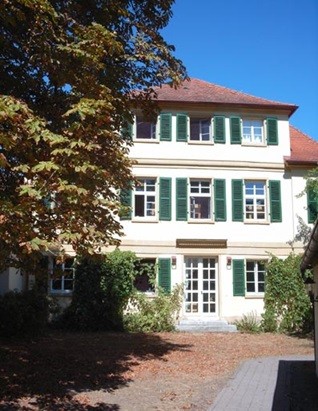 Dietrich-Bonhöffer-Haus, Ansicht vom Garten