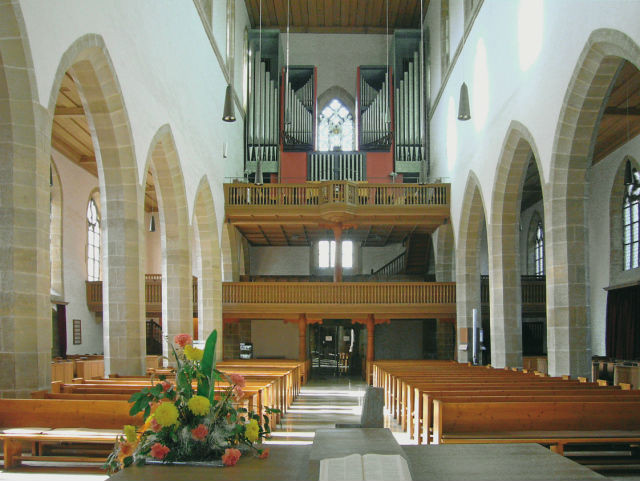 St. Andreaskirche in Weißenburg