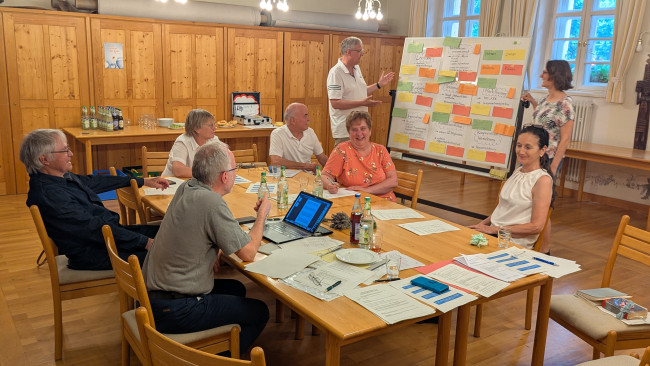 Vorstand des Evangelischen Bildungswerkes Jura-Altmühltal-Hahnenkamm