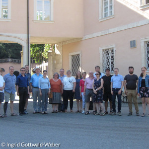 Pfarrkonvent Gruppenfoto Kloster Weltenburg