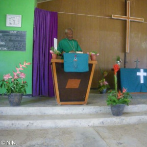 SonntagsGottesdienst mit Districtpräsident 