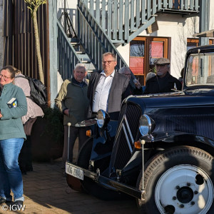 Empfang in Bergen "zum Heustadl"