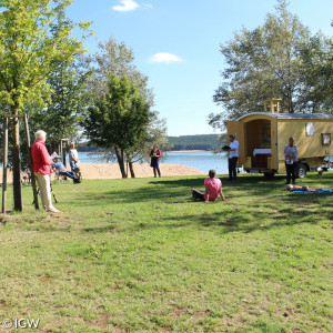 Tagesausklang am Brombachsee