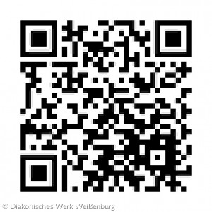 QR Code Facebook Diakonie